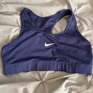 Purple Nike bra